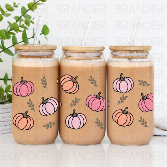 PASTEL PUMPKINS - 16 OZ - UVDTF