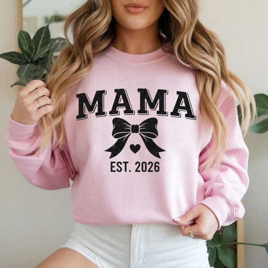 COQUETTE MAMA EST 2026 - COMPLETED TEE