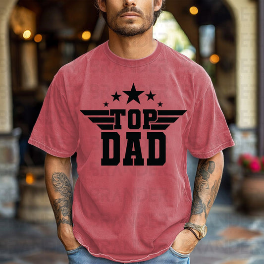 TOP DAD - DTF TRANSFER
