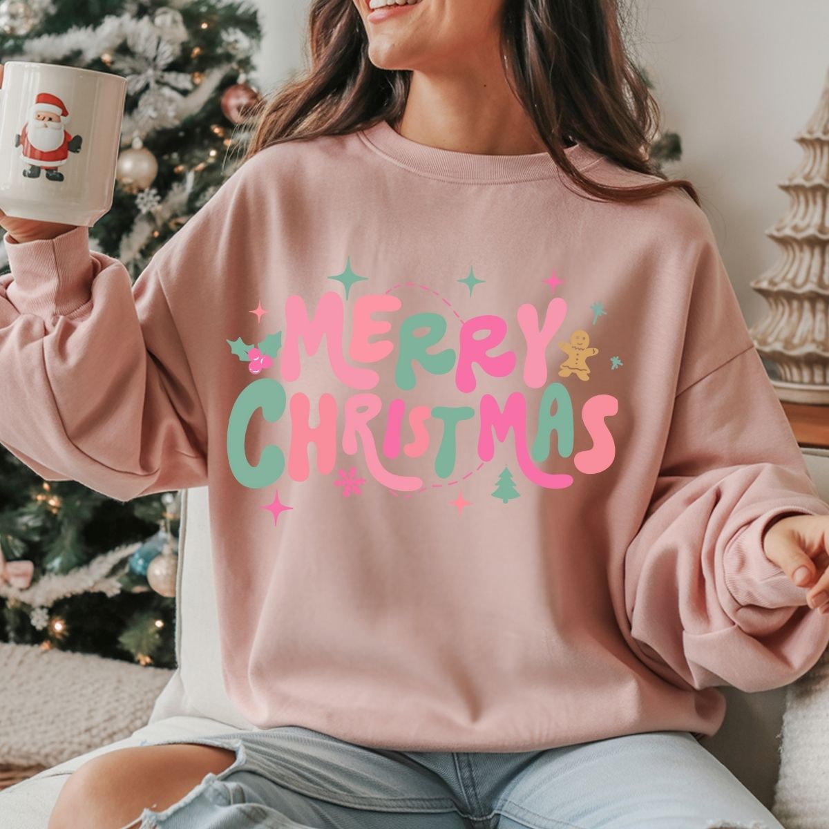 MERRY CHRISTMAS - DTF TRANSFER