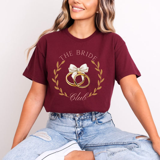 COQUETTE THE BRIDE CLUB - COMPLETED TEE
