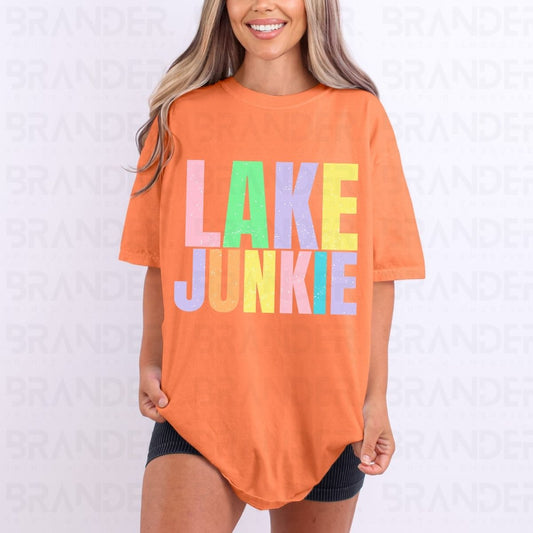 LAKE JUNKIE - *W/GRUNGE* - DTF TRANSFER
