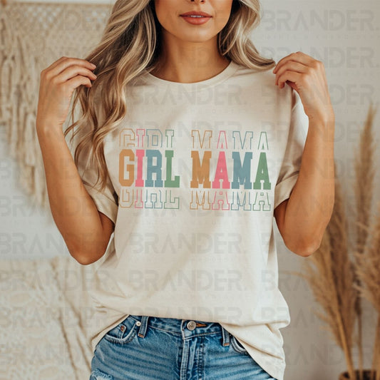 GIRL MAMA - DTF TRANSFER