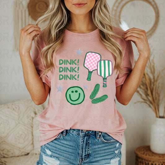 DINK! DINK! DINK! - DTF TRANSFER