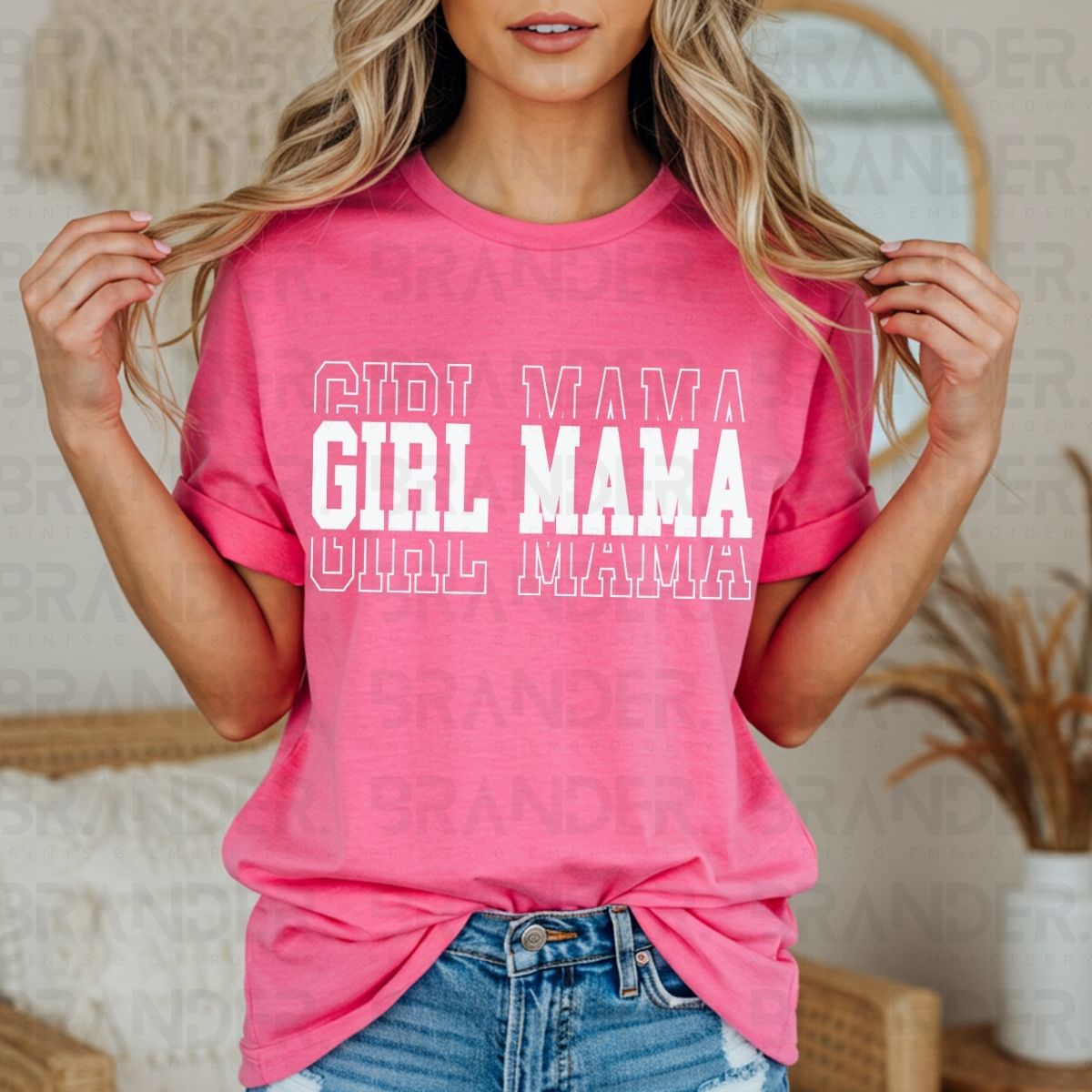 GIRL MAMA - DTF TRANSFER