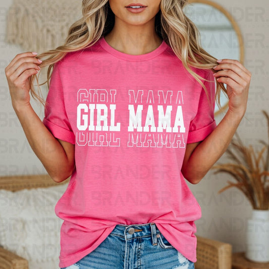GIRL MAMA - DTF TRANSFER