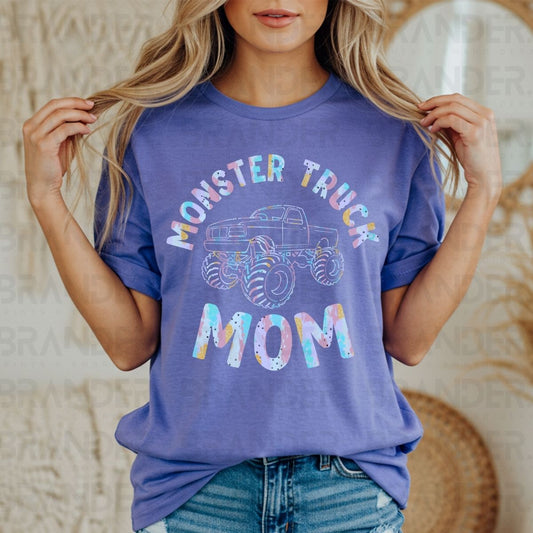 MONSTER TRUCK MOM - DTF TRANSFER