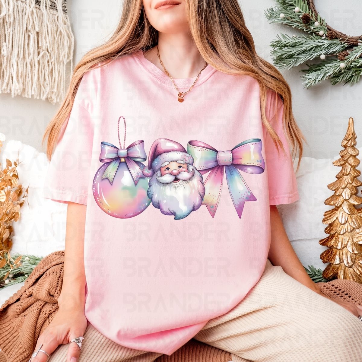 IRIDESCENT CHRISTMAS THINGS - DTF TRANSFER