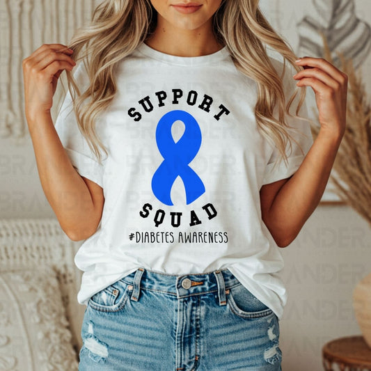 SUPPORT SQUAD - DTF TRANSFER
