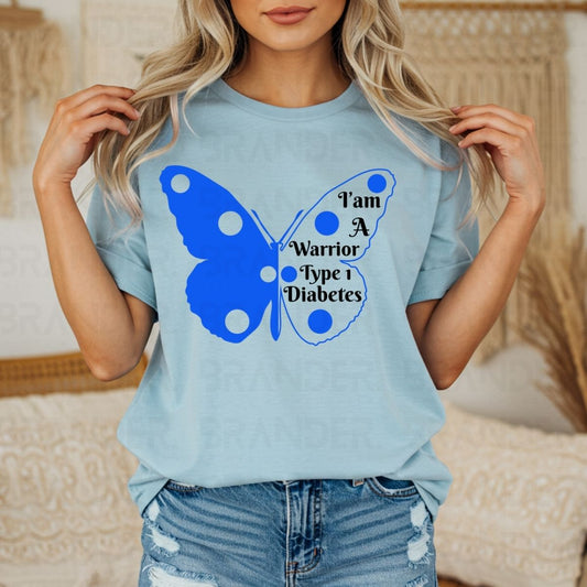 I AM A WARRIOR - DTF TRANSFER