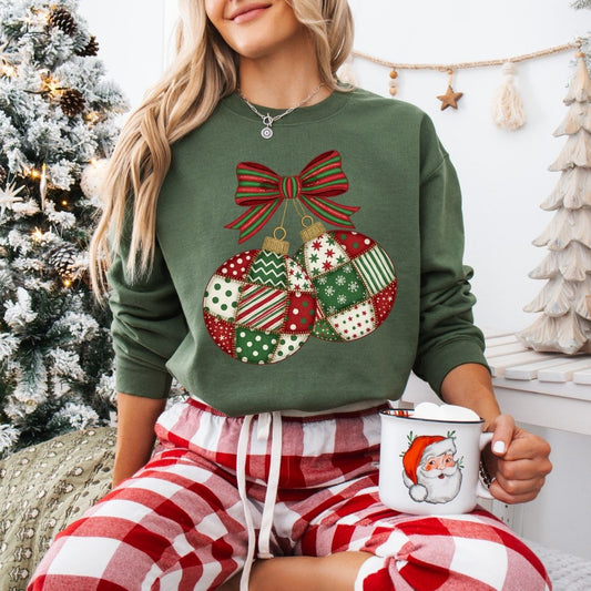COQUETTE PATCHWORK ORNAMENT - DTF TRANSFER