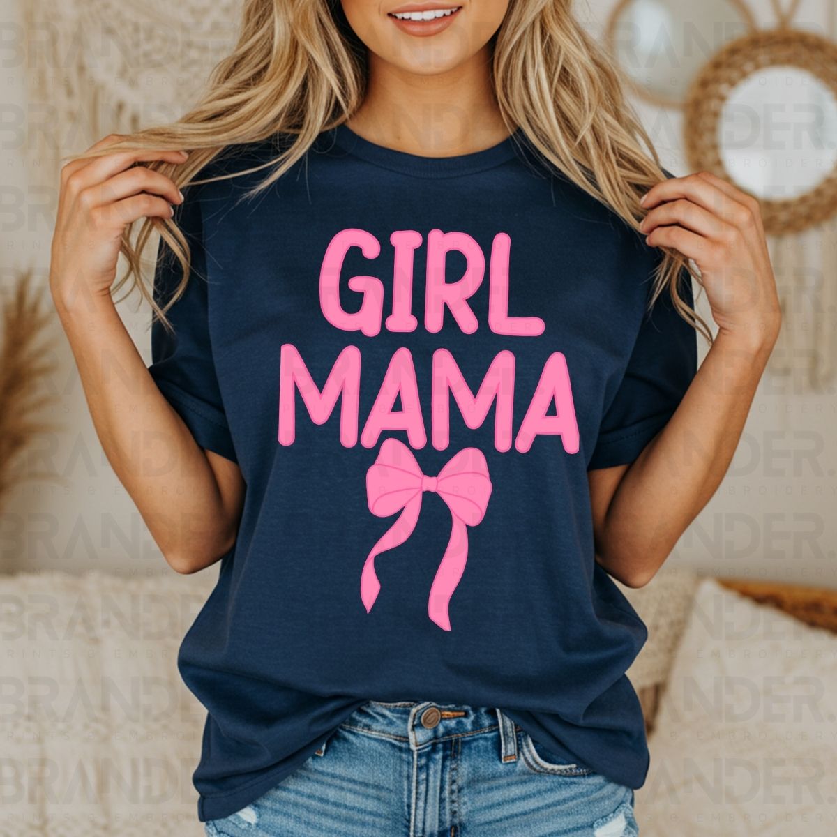 COQUETTE GIRL MAMA - DTF TRANSFER
