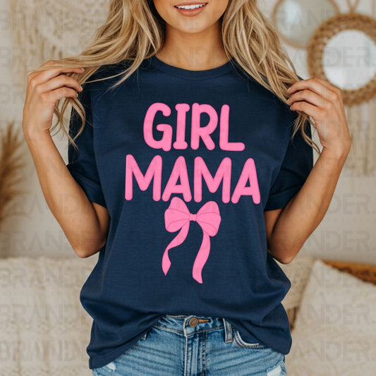 COQUETTE GIRL MAMA - DTF TRANSFER