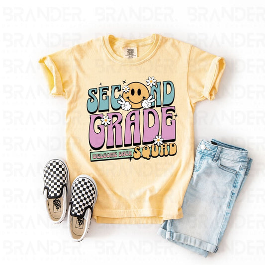 SECOND GRADE SQUAD - DTF TRANSFER