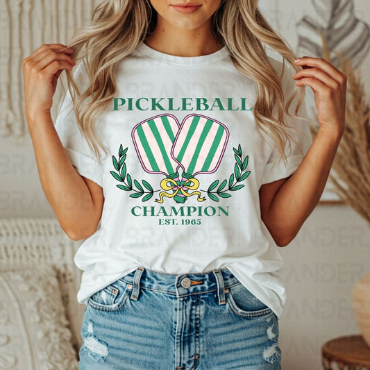 COQUETTE PICKLEBALL CHAMPION - DTF TRANSFER