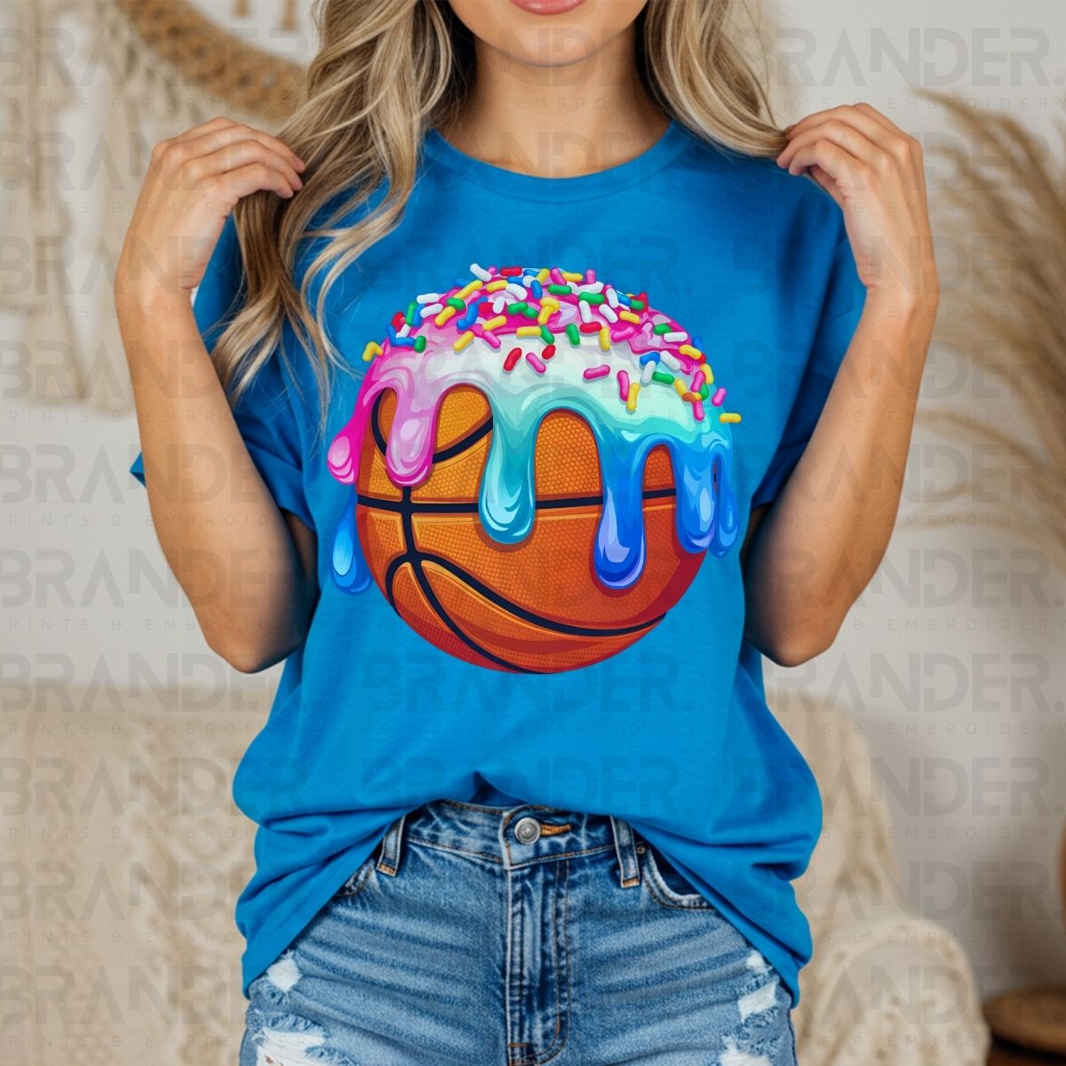 BASKETBALL DRIP - DTF TRANSFER