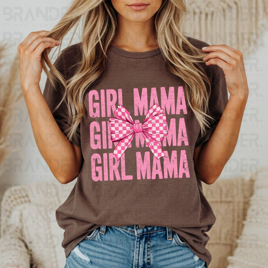 COQUETTE GIRL MAMA - DTF TRANSFER