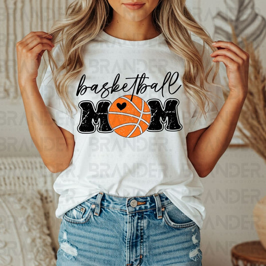 BASKETBALL MOM - DTF TRANSFER