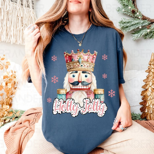 HOLLY JOLLY - DTF TRANSFER