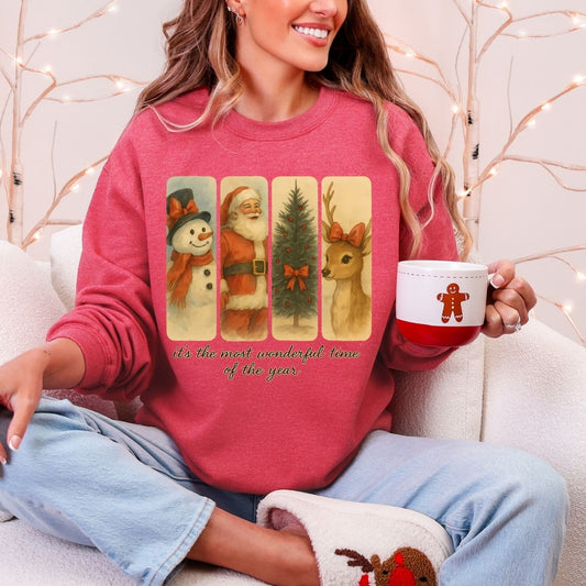 COQUETTE IT'S THE MOST WONDERFUL TIME OF THE YEAR - DTF TRANSFER