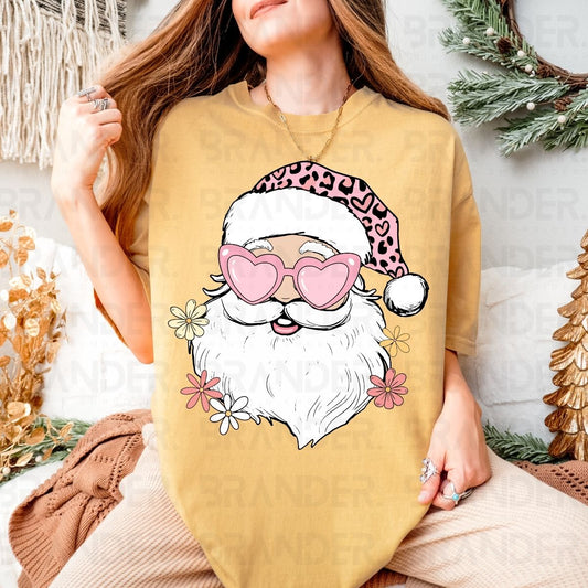 RETRO SANTA - DTF TRANSFER