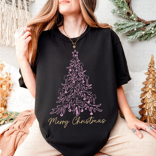 MERRY CHRISTMAS - DTF TRANSFER