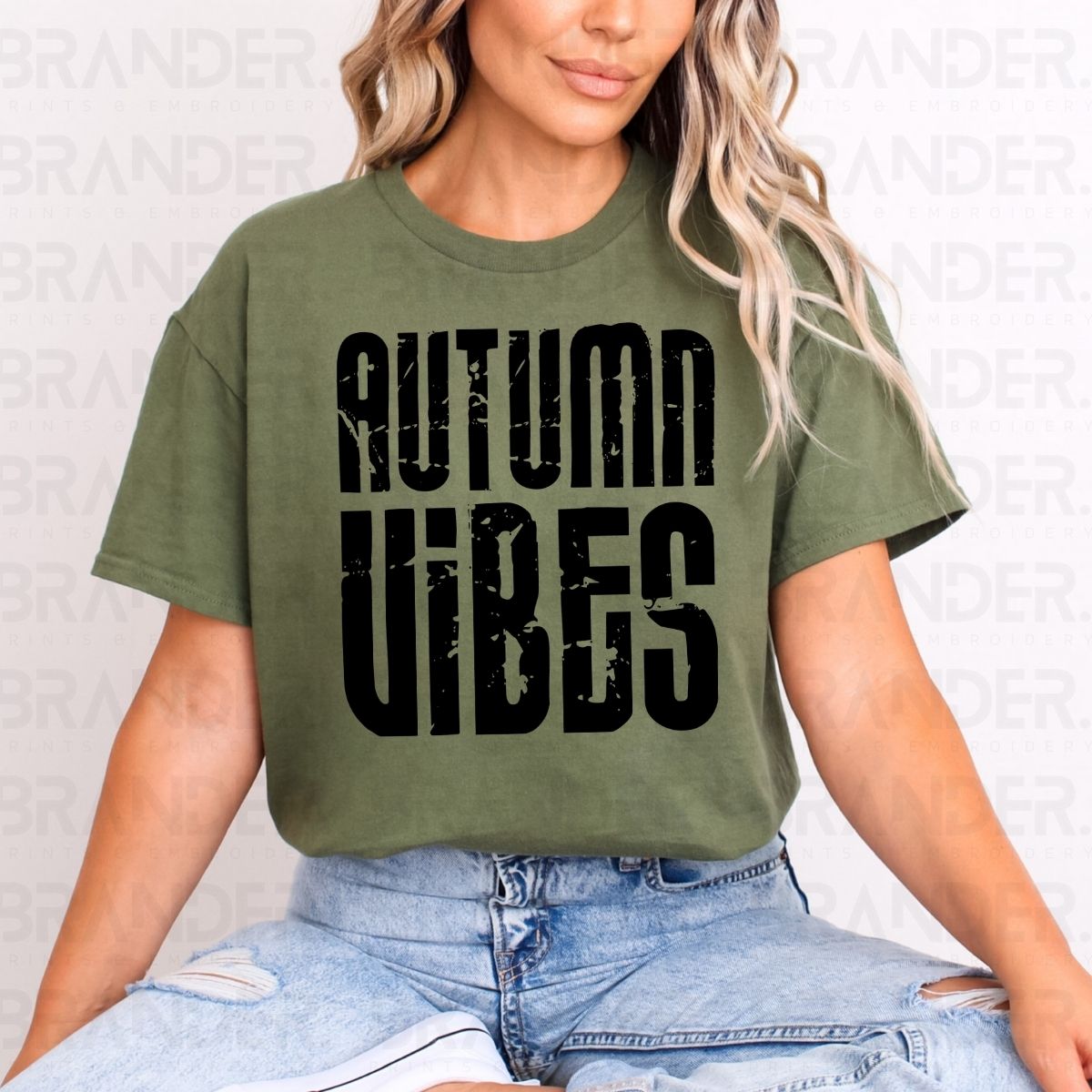 AUTUMN VIBES - DTF TRANSFER