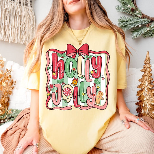 COQUETTE HOLLY JOLLY - DTF TRANSFER