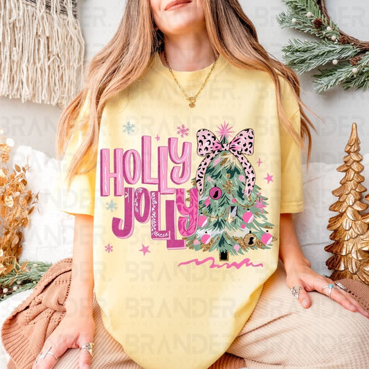 COQUETTE HOLLY JOLLY - DTF TRANSFER