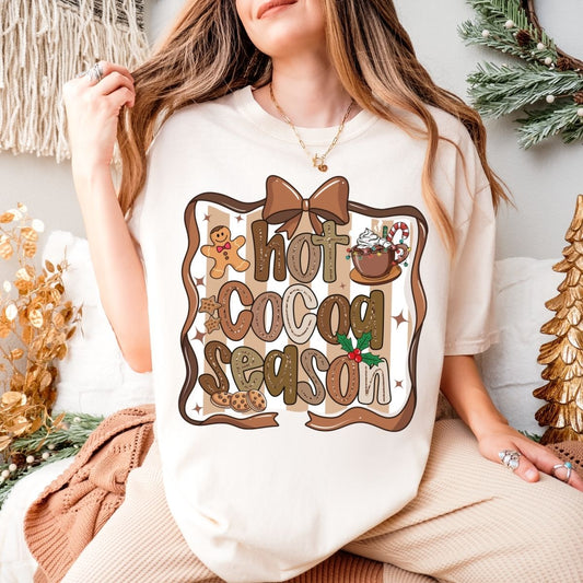 COQUETTE HOT COCOA SEASON - DTF TRANSFER