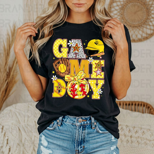 COQUETTE GAME DAY - DTF TRANSFER