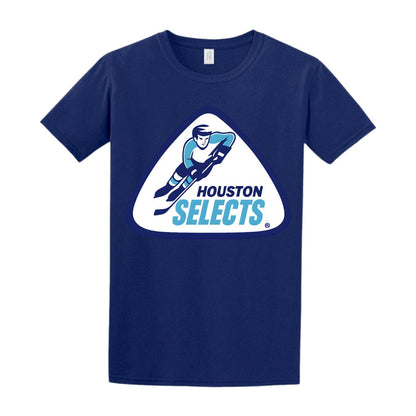 HOUSTON SELECTS - FULL FRONT GRAPHIC T-SHIRT