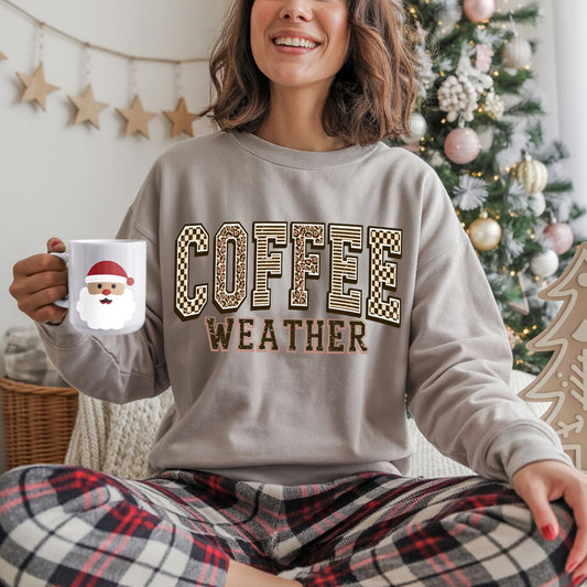 COFFEE WEATHER - DTF TRANSFER