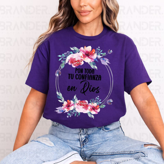 PUT ALL YOUR TRUST IN GOD - DTF TRANSFER