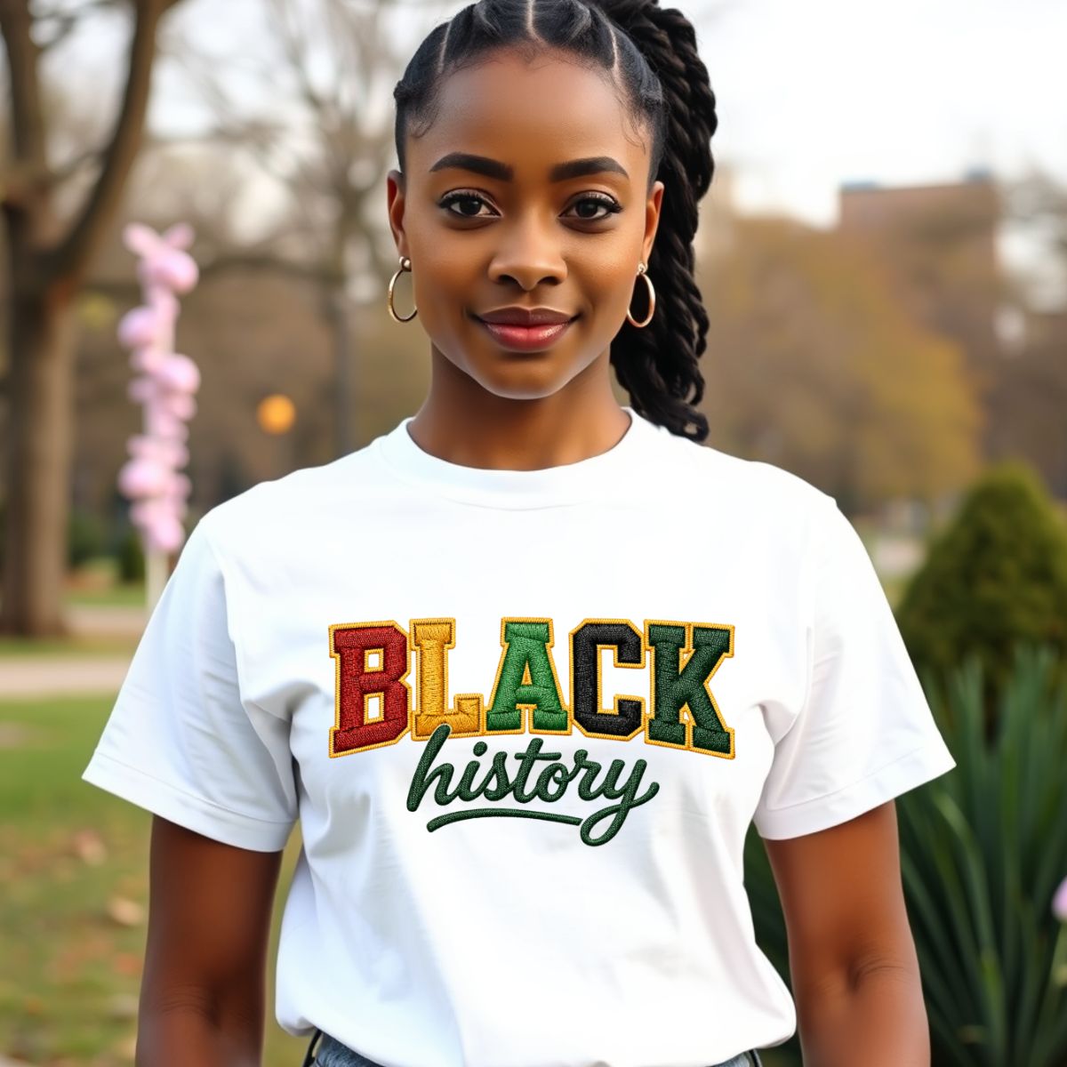 BLACK HISTORY *FAUX YARN* - DTF TRANSFER
