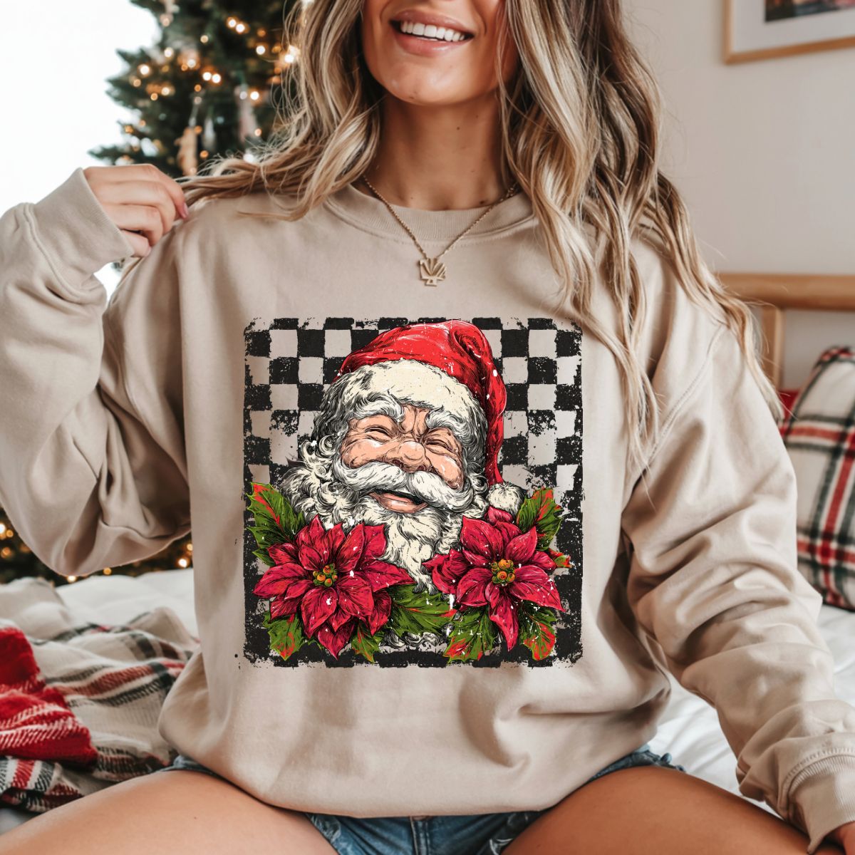 VINTAGE SANTA - DTF TRANSFER