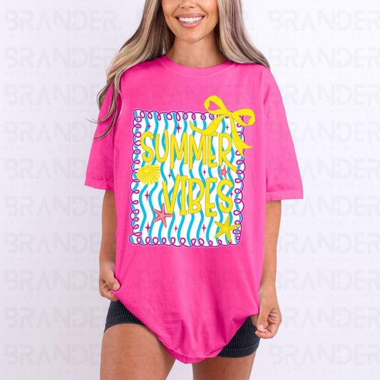 COQUETTE SUMMER VIBES - DTF TRANSFER