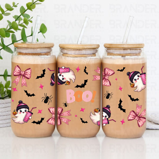 COQUETTE BOO! - 16 OZ - UVDTF