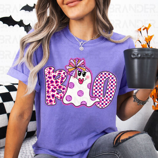 BOO - DTF TRANSFER
