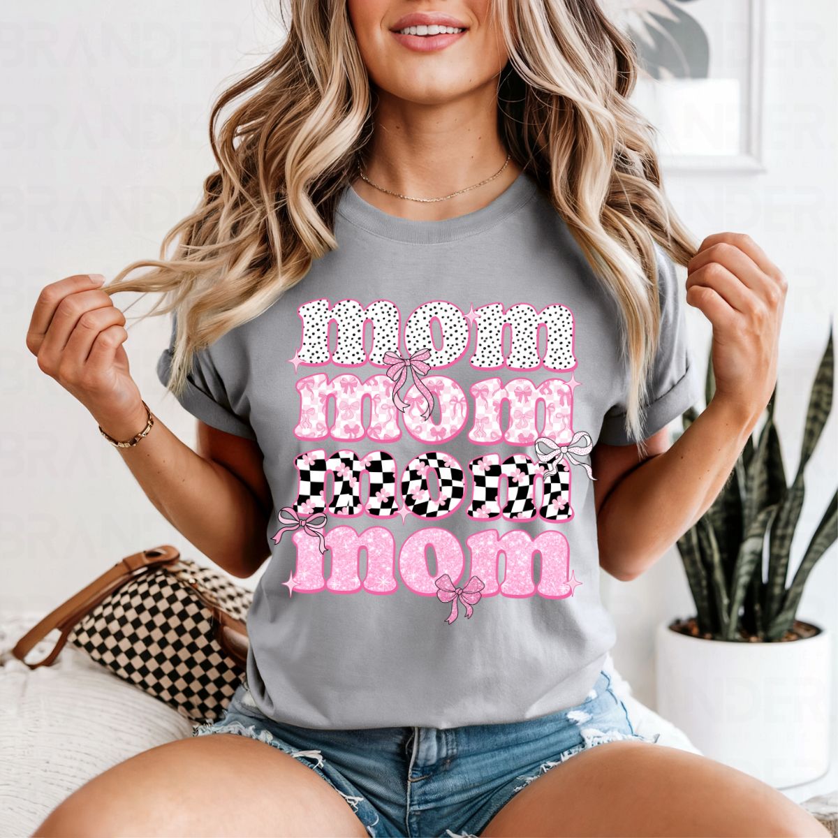 COQUETTE MOM - COMPLETED TEE