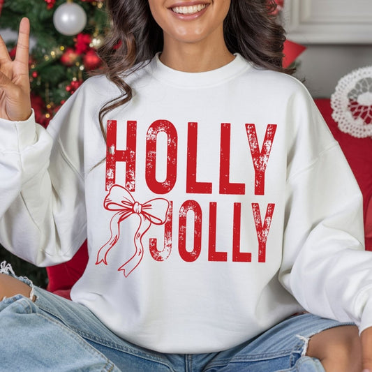 COQUETTE HOLLY JOLLY - DTF TRANSFER