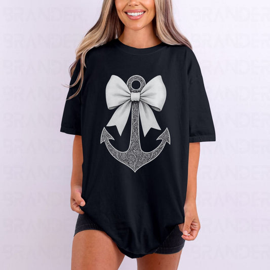 COQUETTE ANCHOR - DTF TRANSFER
