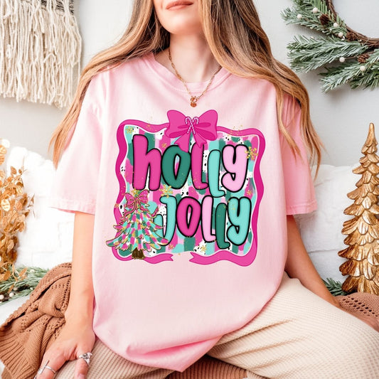 COQUETTE HOLLY JOLLY - DTF TRANSFER
