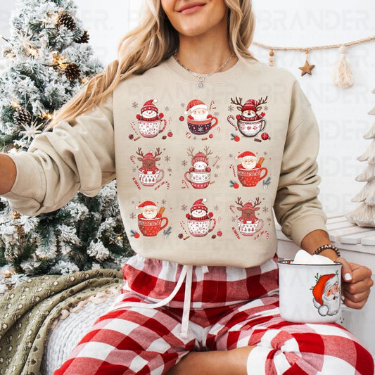 FESTIVE HOT COCOA - DTF TRANSFER