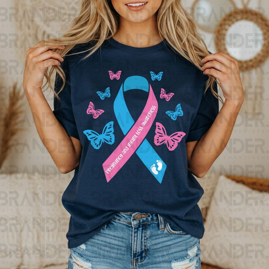 PREGNANCY + INFANT LOSS AWARENESS - DTF TRANSFER