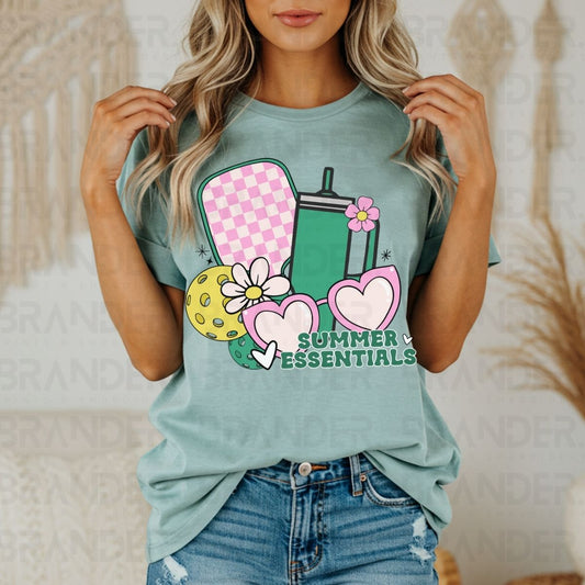 SUMMER ESSENTIALS - DTF TRANSFER