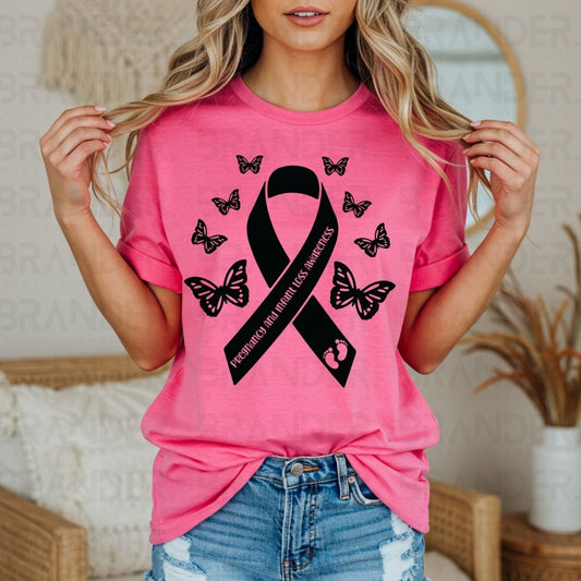 PREGNANCY + INFANT LOSS AWARENESS - DTF TRANSFER