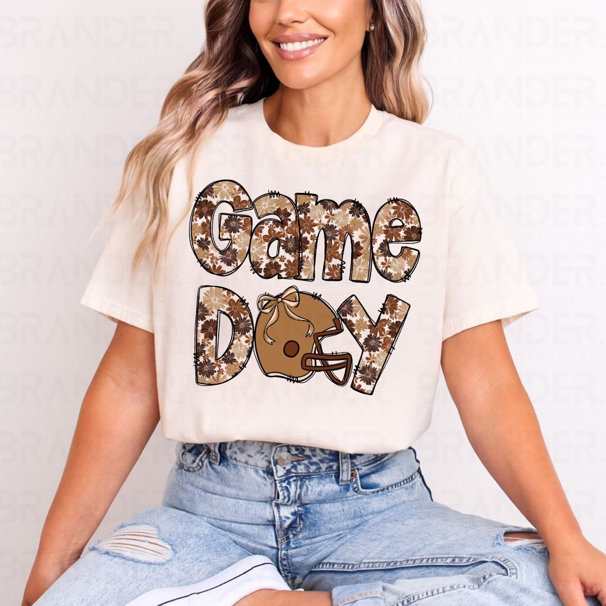 COQUETTE GAME DAY - DTF TRANSFER