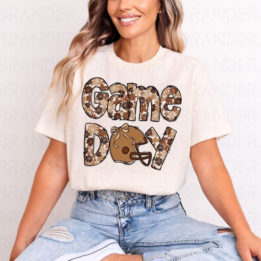 COQUETTE GAME DAY - DTF TRANSFER