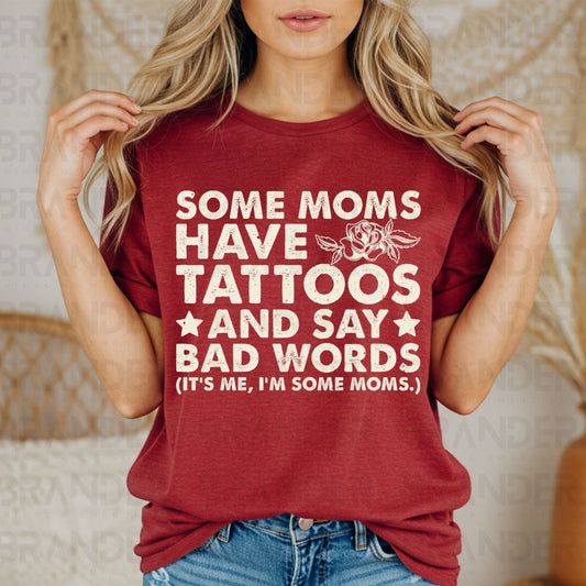SOME MOMS - DTF TRANSFER